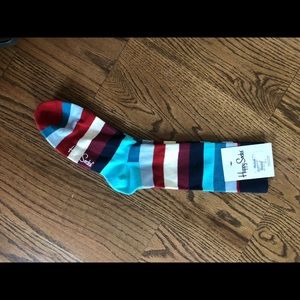 Men’s Happy Socks Red/Blue Stripe